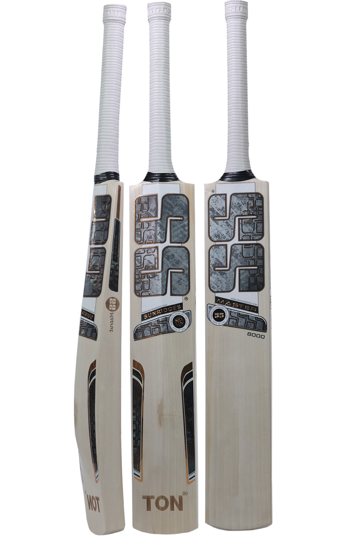 SS Master 8000 English Willow Cricket Bat 2026 – SH JR SPORTING GOODS INC