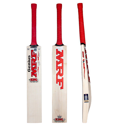 MRF Genius King English Willow Cricket Bat 2026 – Premium Short Handle Cricket Bat JR SPORTING GOODS INC