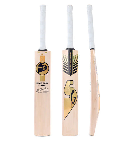 SG Sunny Gold Classic English Willow Cricket Bat 2026 | Premium Grade Cricket Bat for Men JR SPORTING GOODS INC