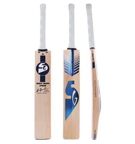 SG Triple Crown Xtreme English Willow Cricket Bat 2026 – Premium Professional Cricket Bat JR SPORTING GOODS INC