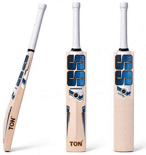 SS Custom English Willow Cricket Bat 2026 – Premium Short Handle Cricket Bat JR SPORTING GOODS INC