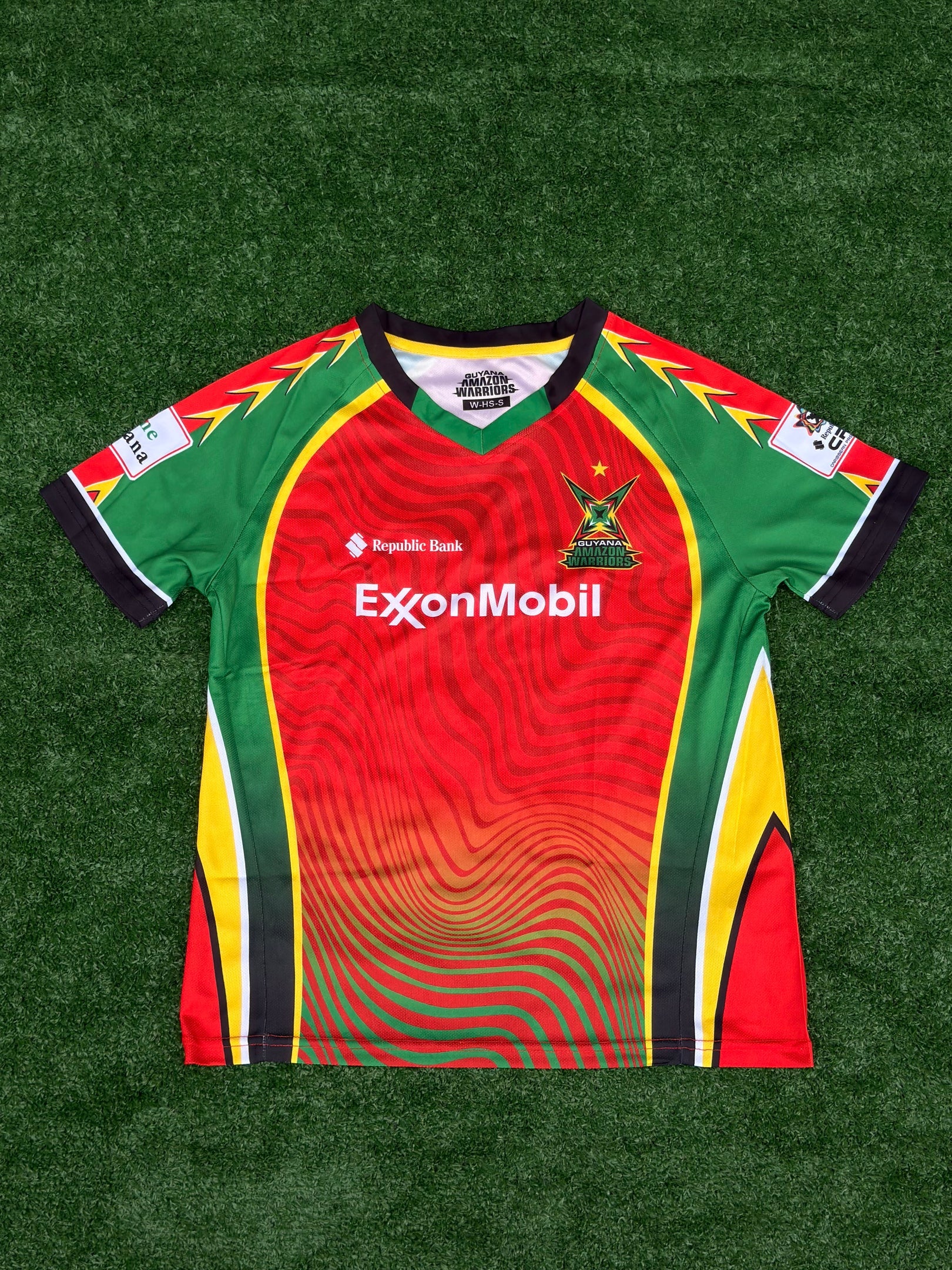 New Official 2026 Guyana Amazon Warriors Official CPL Mens Jersey jrsportinggoods.com