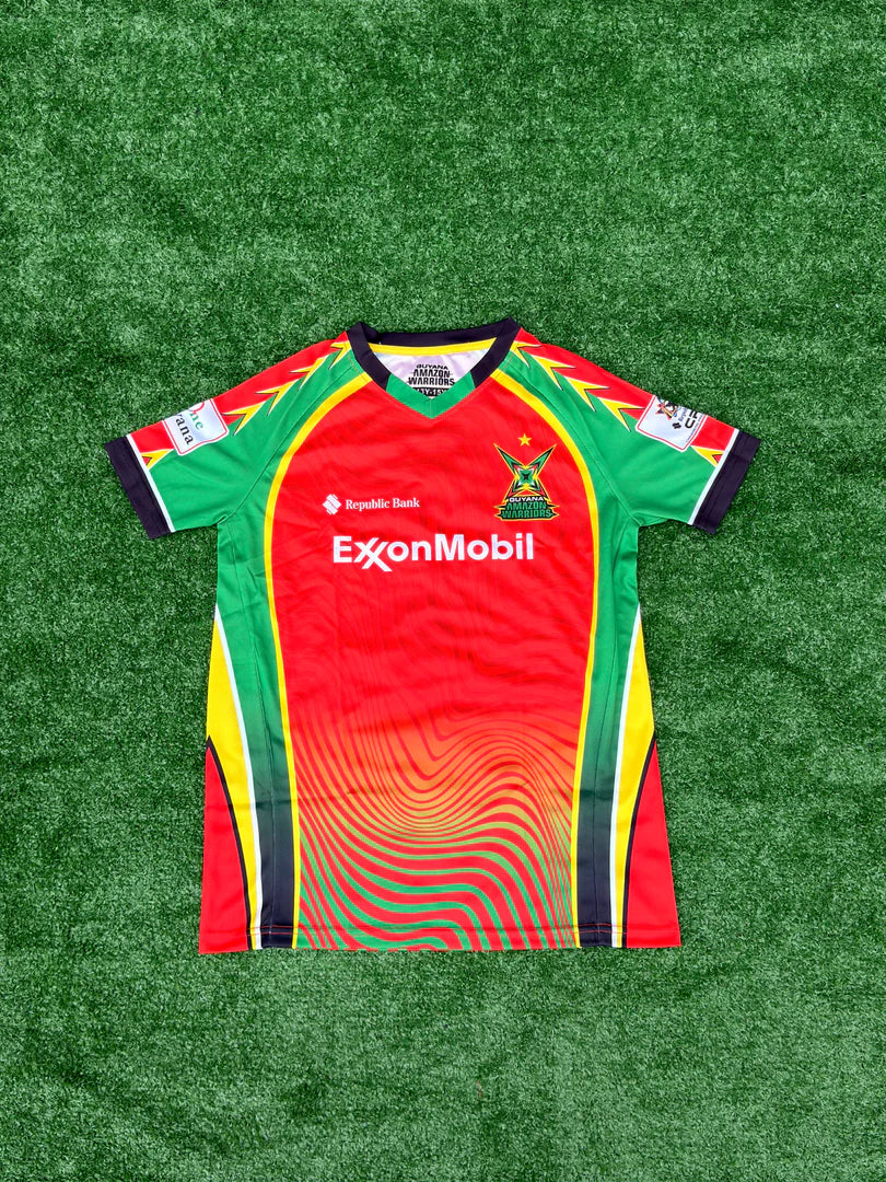 New Official 2026 Guyana Amazon Warriors Official CPL Mens Jersey jrsportinggoods.com