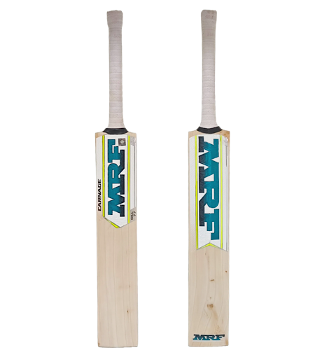 MRF Carnage English Willow Cricket Bat 2026 – Professional Grade JR SPORTING GOODS INC