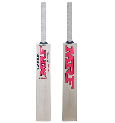 MRF Genius Prince English Willow Cricket Bat 2026 – Players Grade SH JR SPORTING GOODS INC