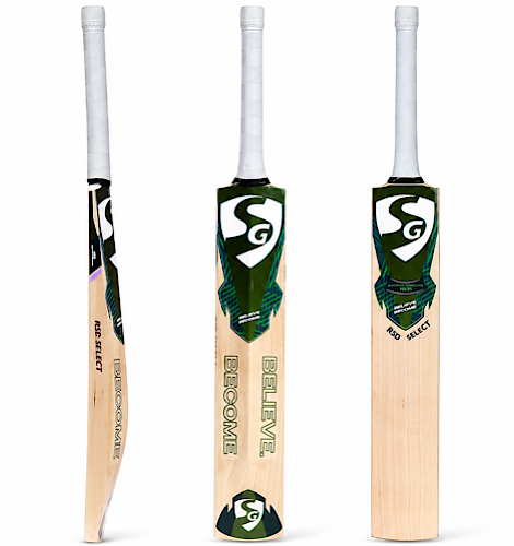 SG RSD® Select English Willow Cricket Bat 2026 – Grade 4 SH JR SPORTING GOODS INC