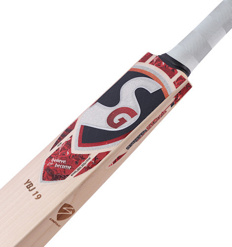 SG YBJ 19 ENGLISH WILLOW CRICKET BAT