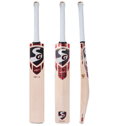 SG YBJ 19 ENGLISH WILLOW CRICKET BAT