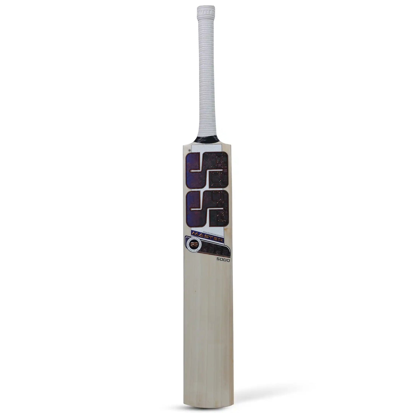 SS Master 5000 English Willow Cricket Bat 2026 – Grade 3 Short Handle JR SPORTING GOODS INC