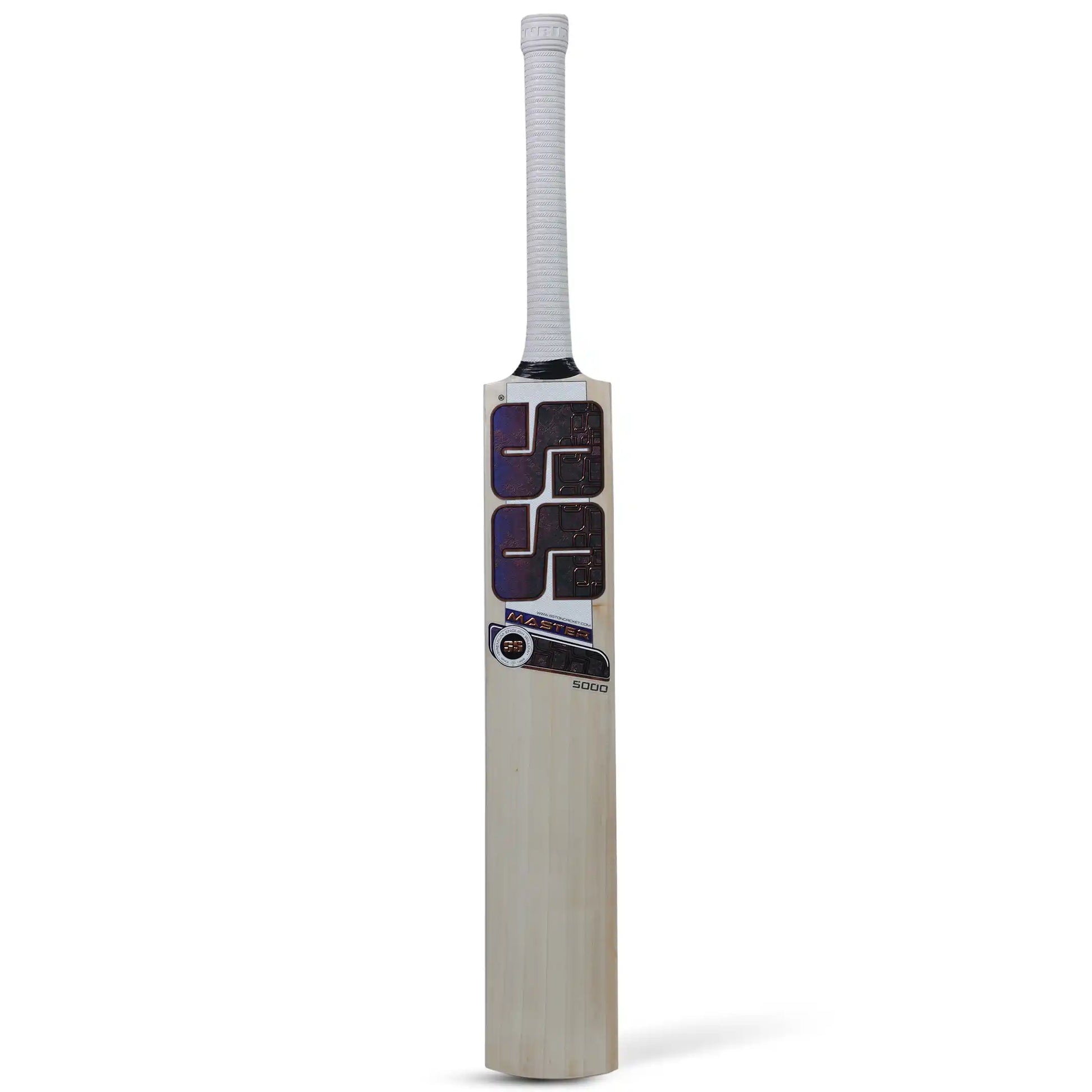 SS Master 5000 English Willow Cricket Bat 2026 – Grade 3 Short Handle JR SPORTING GOODS INC