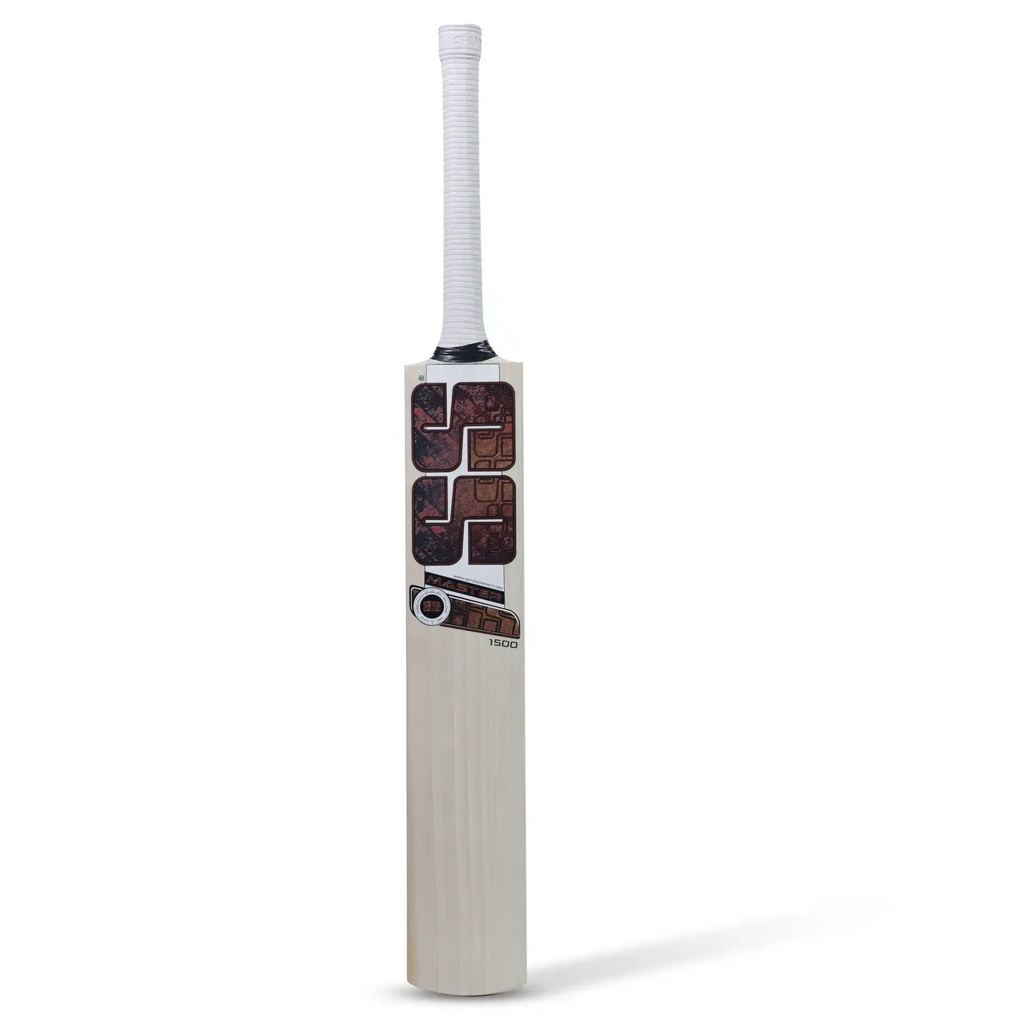 SS Master 1500 English Willow Cricket Bat 2026 – Grade 4 Short Handle JR SPORTING GOODS INC