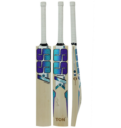 SS SKY Thunder English Willow Cricket Bat SH (2026) – Thunder Strike Pro Edition JR SPORTING GOODS INC