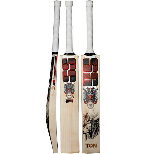 SS Devils Red English Willow Cricket Bat – Power Strike Edition 2026 JR SPORTING GOODS INC