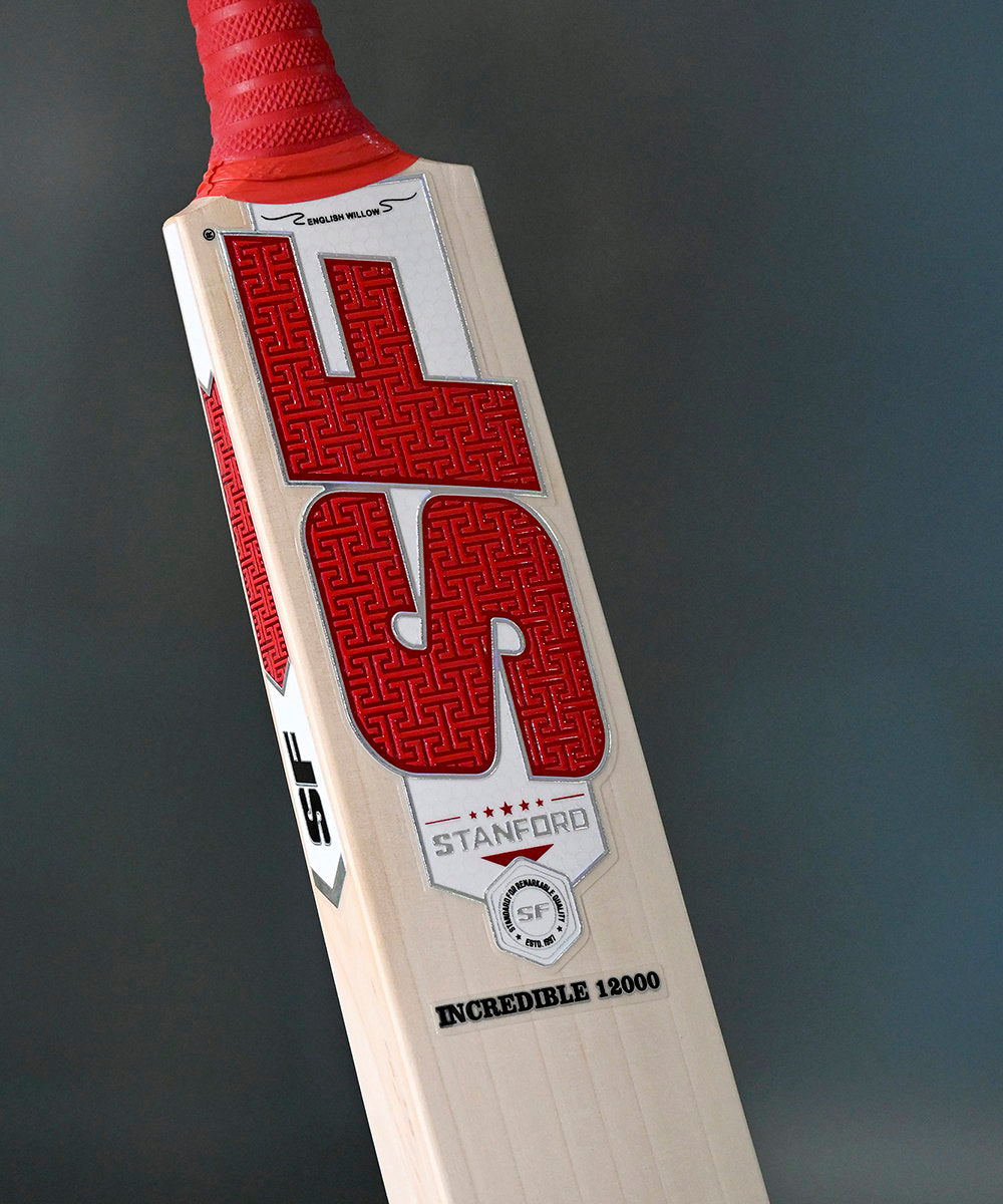 SF Incredible 12000 English Willow Cricket Bat – Elite Master Edition JR SPORTING GOODS INC