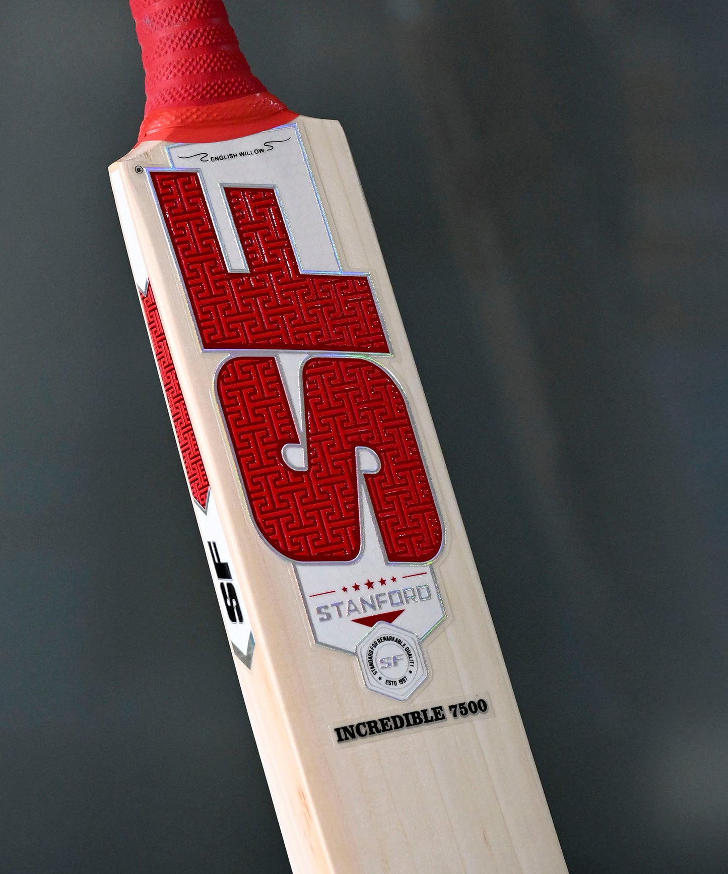 SF Incredible 7500 English Willow Cricket Bat – Ultimate Match Edition JR SPORTING GOODS INC