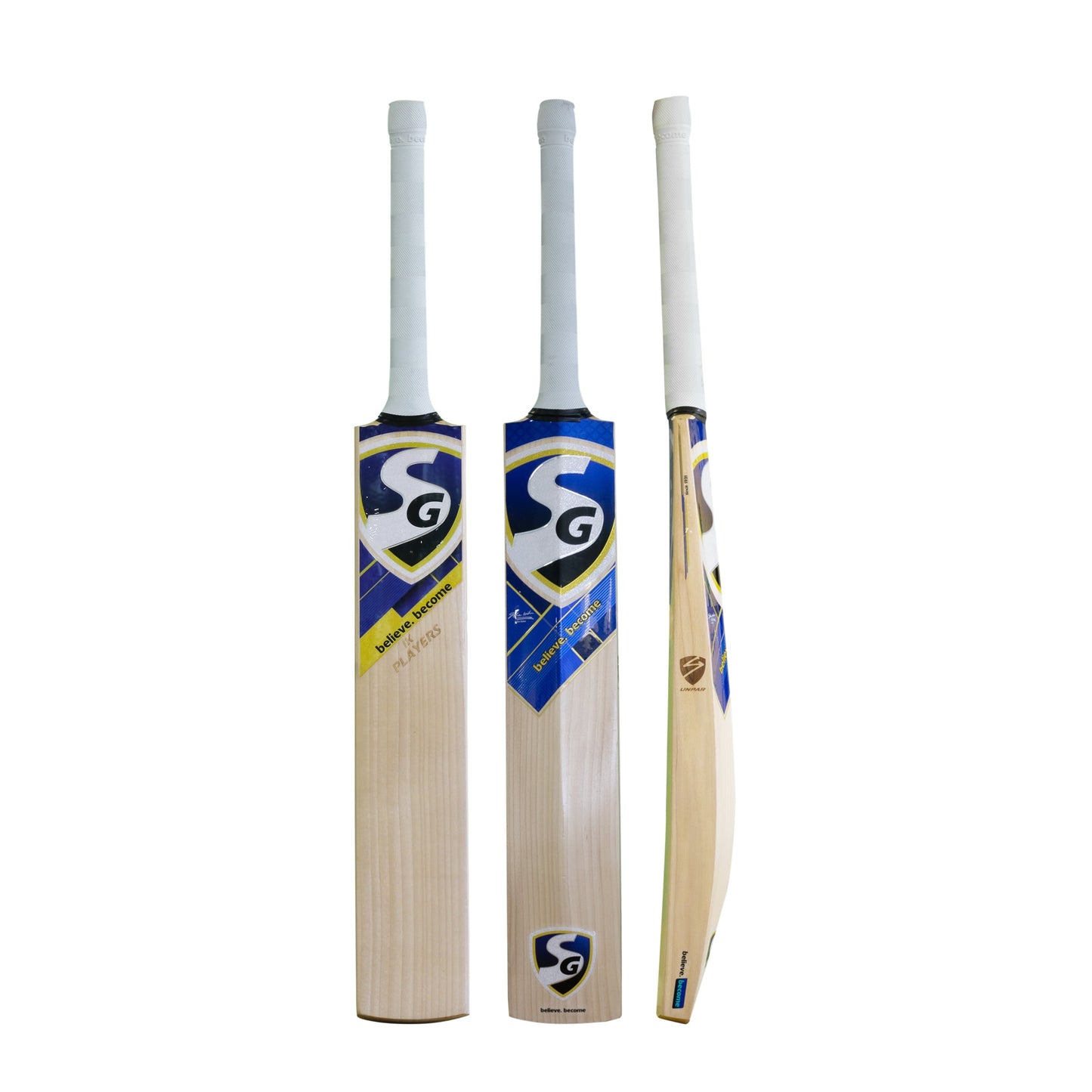 SG Ishan Kishan IK Players English Willow Cricket Bat 2026 | Premium Professional Cricket Bat JR SPORTING GOODS INC