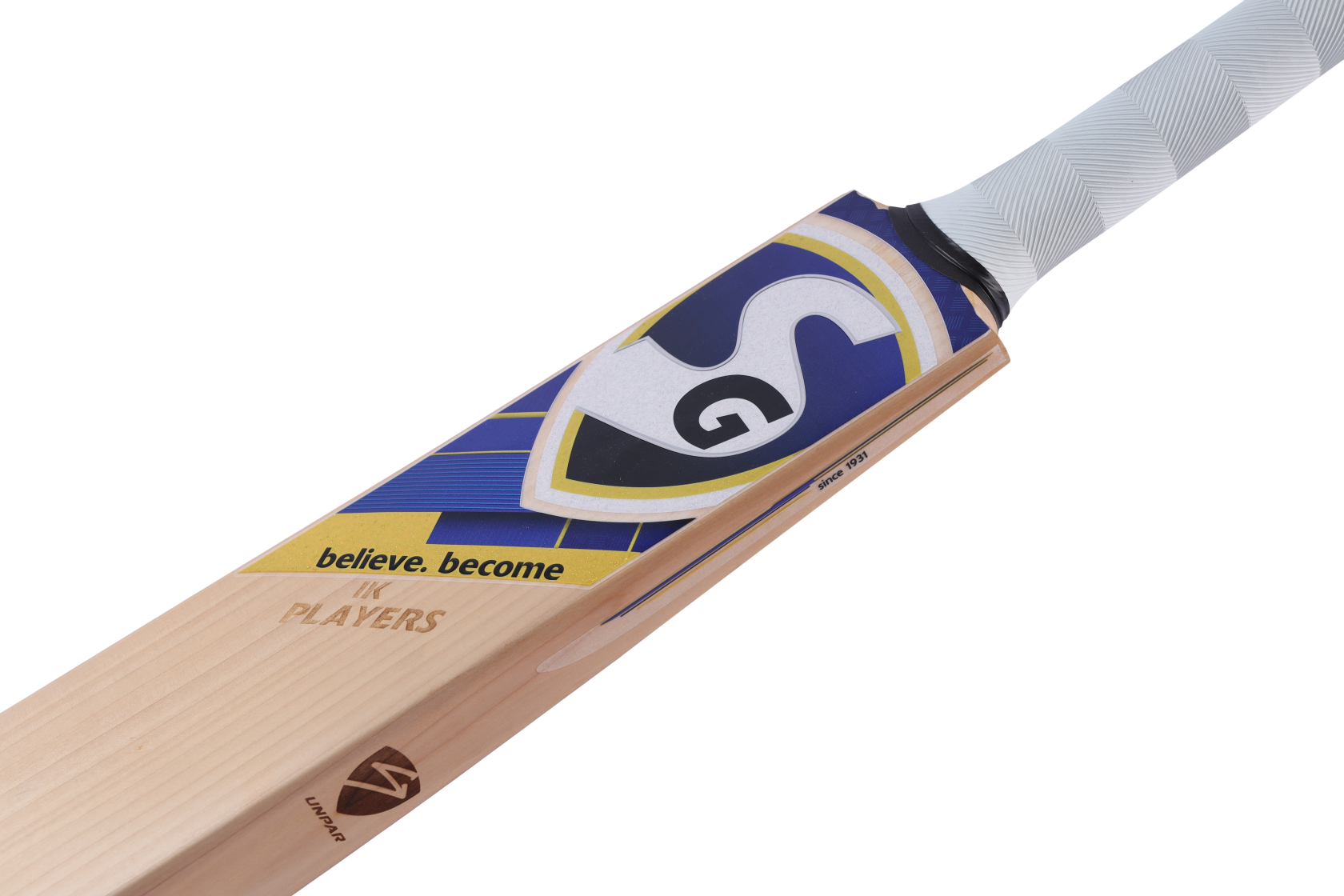 SG Ishan Kishan IK Players English Willow Cricket Bat 2026 | Premium Professional Cricket Bat JR SPORTING GOODS INC
