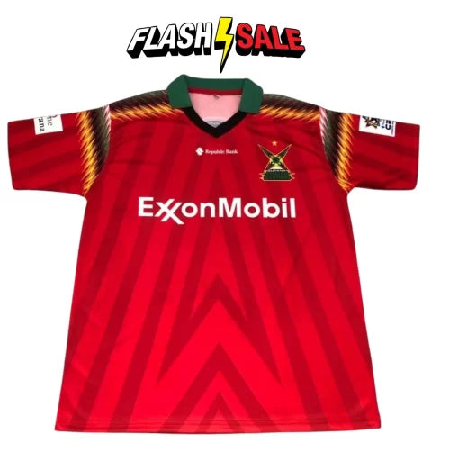 GUYANA AMAZON WARRIORS CPL 2024-2025 Jersey – Official T20 Cricket Fan Shirt JR SPORTING GOODS INC