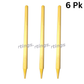 JR Cricket Stumps 3 and 6 Piece Durable Cricket Wickets for Practice and Matches