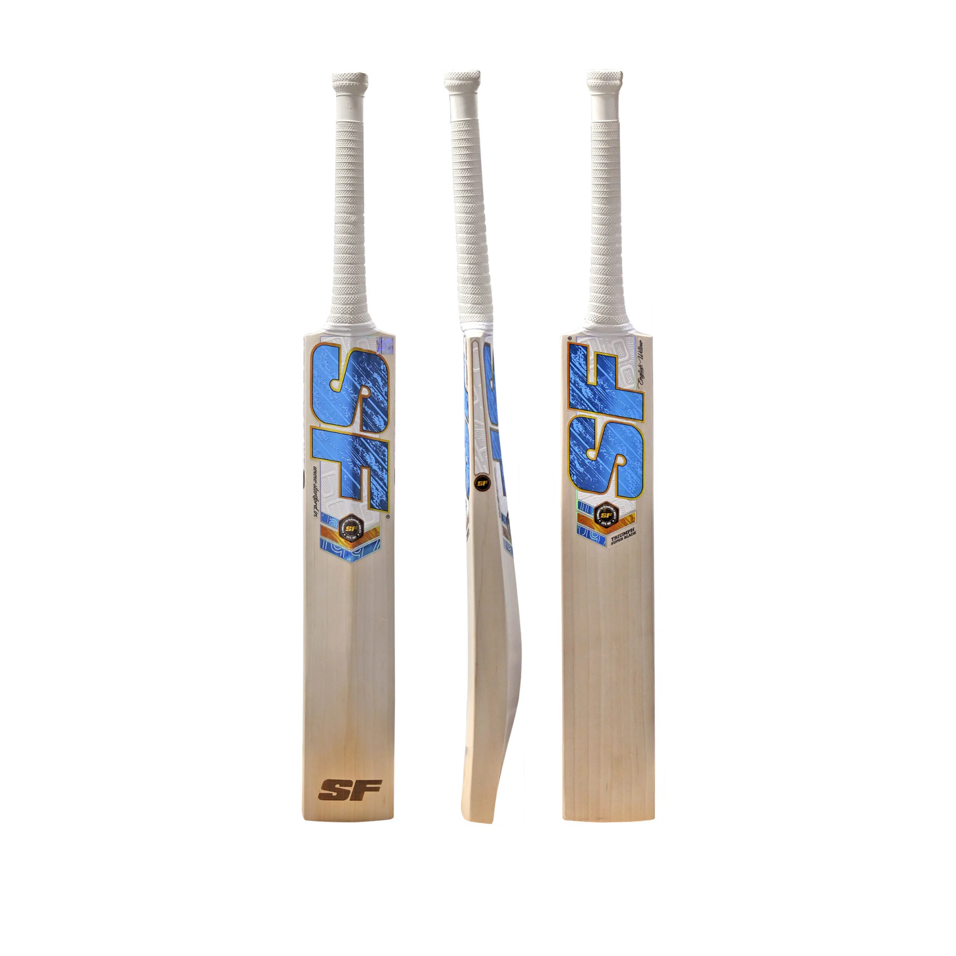 SF Triumph Super Blade English Willow Cricket Bat – Super Power Edition JR SPORTING GOODS INC