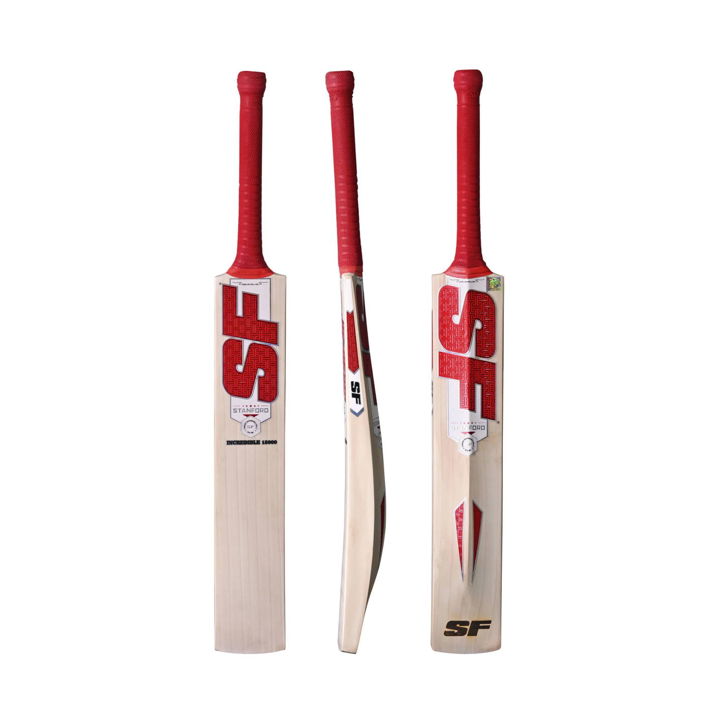 SF Incredible 15000 English Willow Cricket Bat – Supreme Pro Edition JR SPORTING GOODS INC