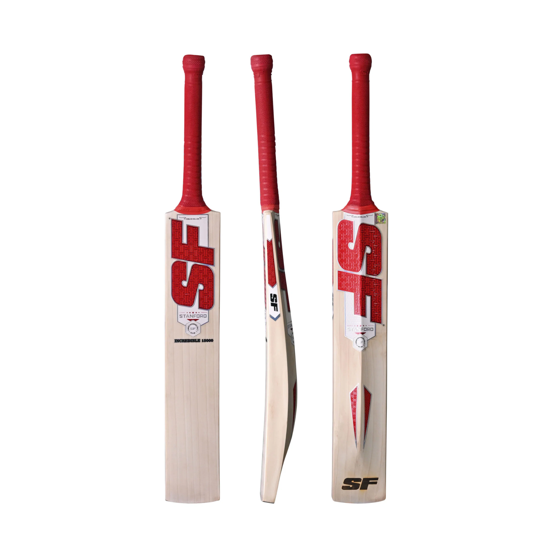 SF Incredible 15000 English Willow Cricket Bat – Supreme Pro Edition JR SPORTING GOODS INC