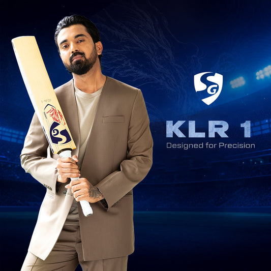 SG KL Rahul KLR 1 English Willow Cricket Bat 2026 – Elite Match Grade Cricket Bat JR SPORTING GOODS INC