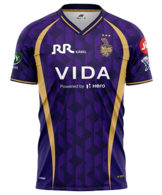 Kolkata Knight Riders Jersey 2026 – KKR jrsportinggoods.com