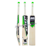 MB-MALIK LALA GREEN EDITION ENGLISH WILLOW CRICKET BAT JR SPORTS