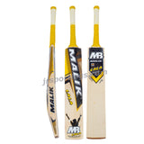 MB-MALIK LALA YELLOW EDITION ENGLISH WILLOW CRICKET BAT JR SPORTS