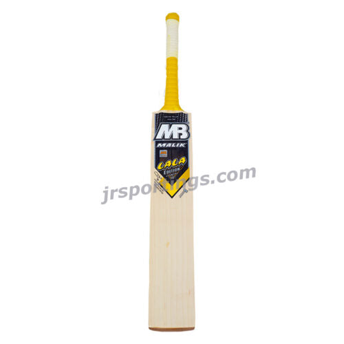 MB-MALIK LALA YELLOW EDITION ENGLISH WILLOW CRICKET BAT