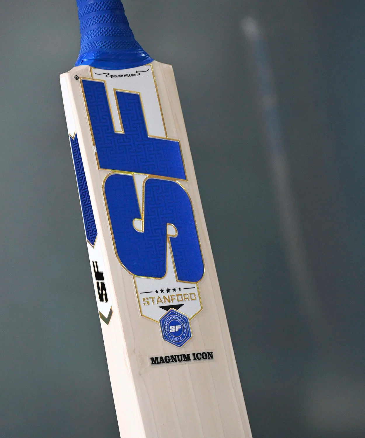 SF MAGNUM ICON ENGLISH WILLOW CRICKET BAT JR SPORTING GOODS INC