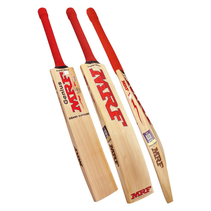 MRF Genius Supreme English Willow Cricket Bat 2026 – Premium SH Cricket Bat JR SPORTING GOODS INC