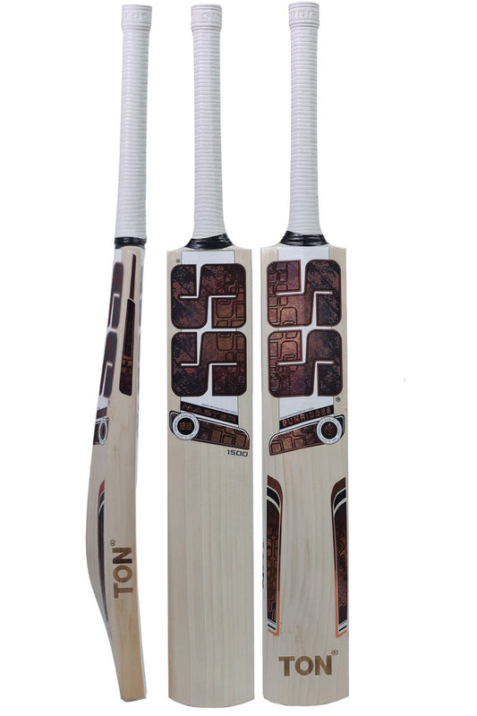 SS Master 1500 English Willow Cricket Bat 2026 – Grade 4 Short Handle JR SPORTING GOODS INC