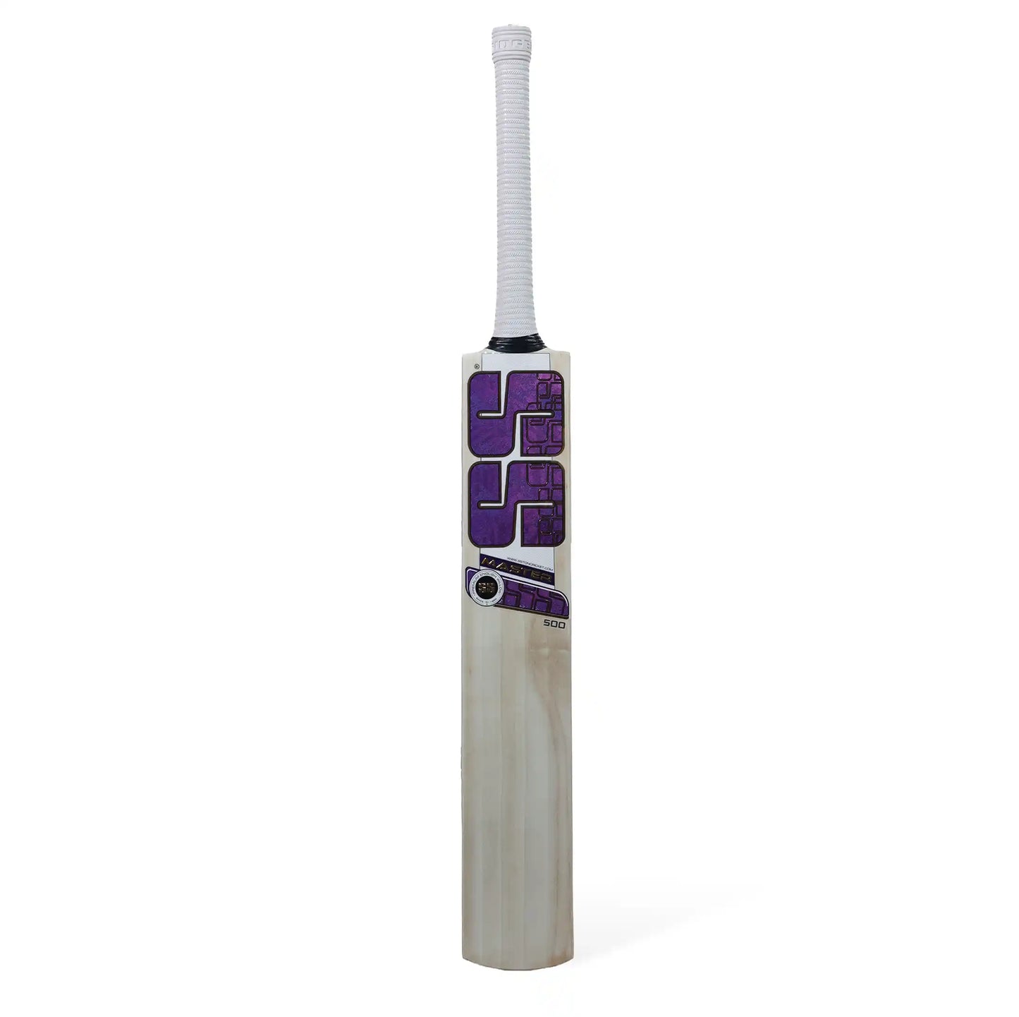 SS Master 500 English Willow Cricket Bat 2026 – Grade 5 Short Handle Cricket Bat JR SPORTING GOODS INC