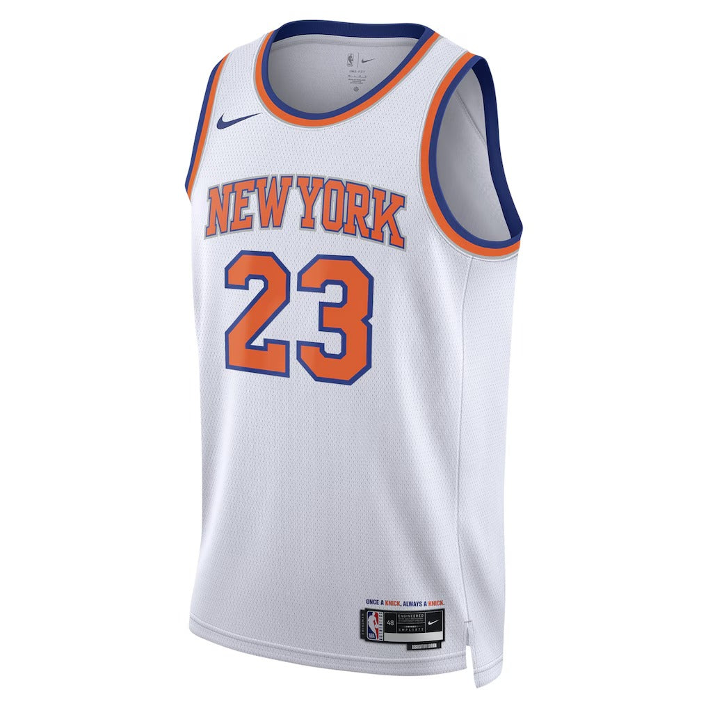 New York #23 Basketball Jersey – Breathable Sleeveless JR SPORTING GOODS INC
