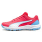PUMA 24 FH Rubber Cricket Shoes Luminous Blue Puma White – Dual Color Grip & Comfort 2026 jrsportinggoods.com