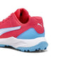 PUMA 24 FH Rubber Cricket Shoes Luminous Blue Puma White – Dual Color Grip & Comfort 2026 jrsportinggoods.com
