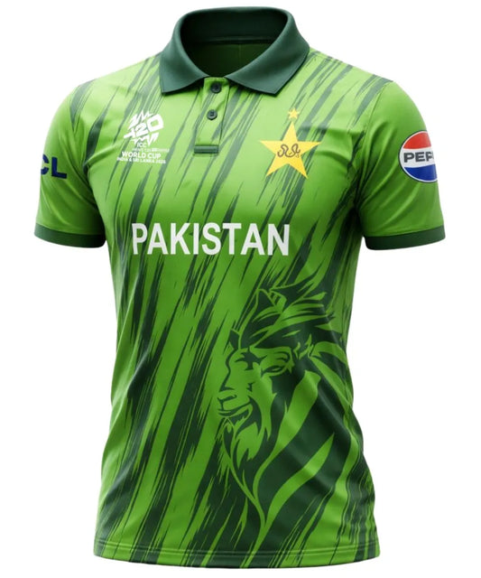 Pakistan T20 World Cup Shirt 2026 jrsportinggoods.com