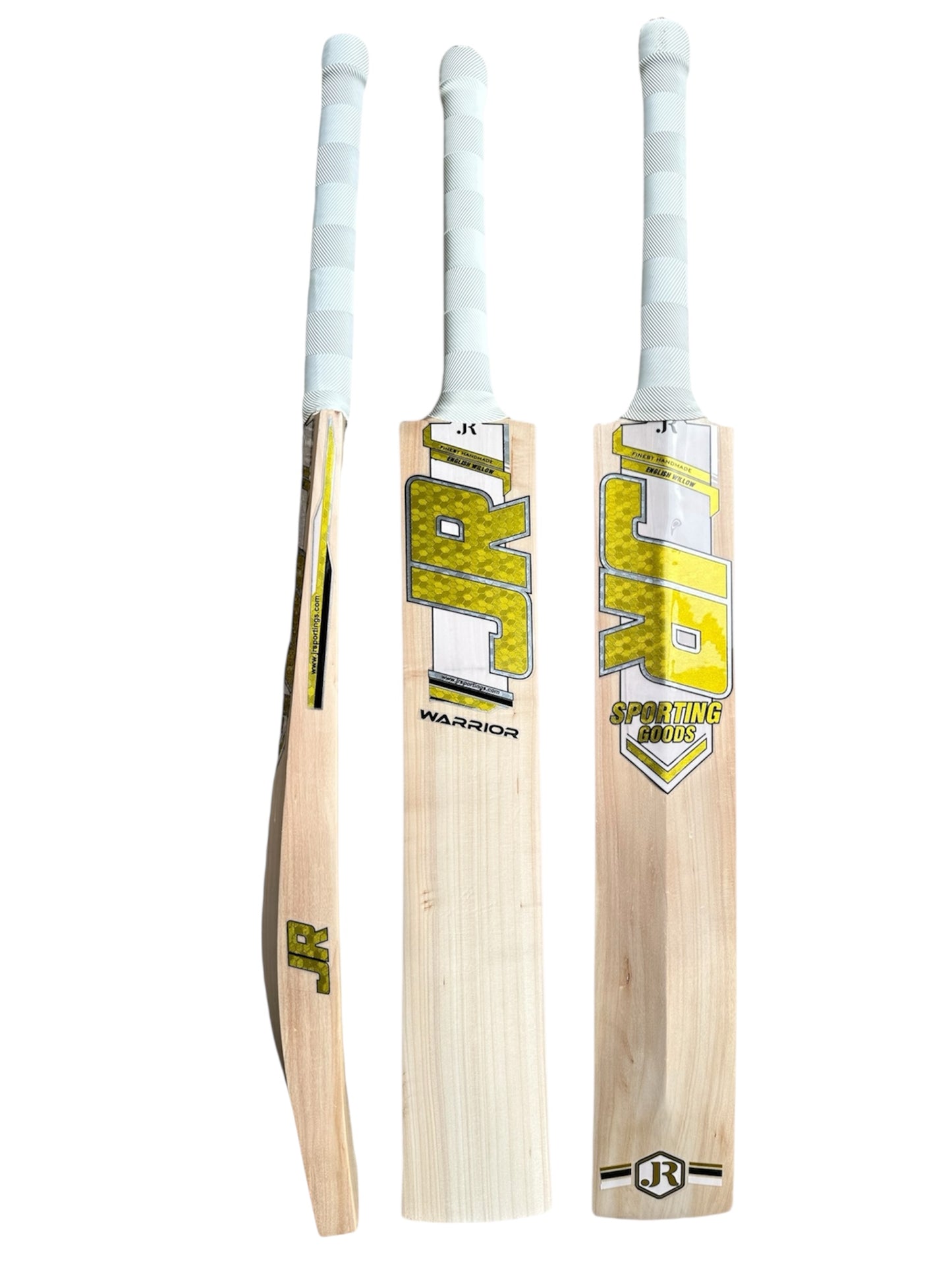 JR WARRIOR ENGLISH WILLOW CRICKET BAT