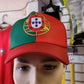 Portugal National Team Trucker Baseball Cap | Portugal Flag Adjustable Snapback Hat | Red & Green Soccer Fan Cap JR SPORTING GOODS INC
