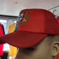 Portugal National Team Trucker Baseball Cap | Portugal Flag Adjustable Snapback Hat | Red & Green Soccer Fan Cap JR SPORTING GOODS INC