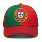 Portugal National Team Trucker Baseball Cap | Portugal Flag Adjustable Snapback Hat | Red & Green Soccer Fan Cap JR SPORTING GOODS INC