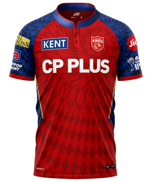 Punjab Kings IPL 2026 Jersey jrsportinggoods.com