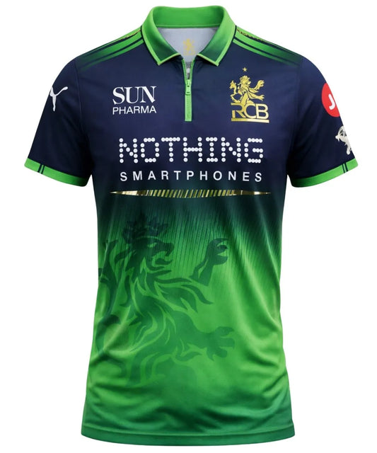 RCB Green Jersey 2026 jrsportinggoods.com