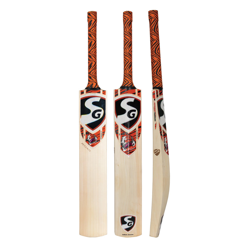 SG Roar English Willow Cricket Bat | Premium Professional Match Cricket Bat JR SPORTING GOODS INC