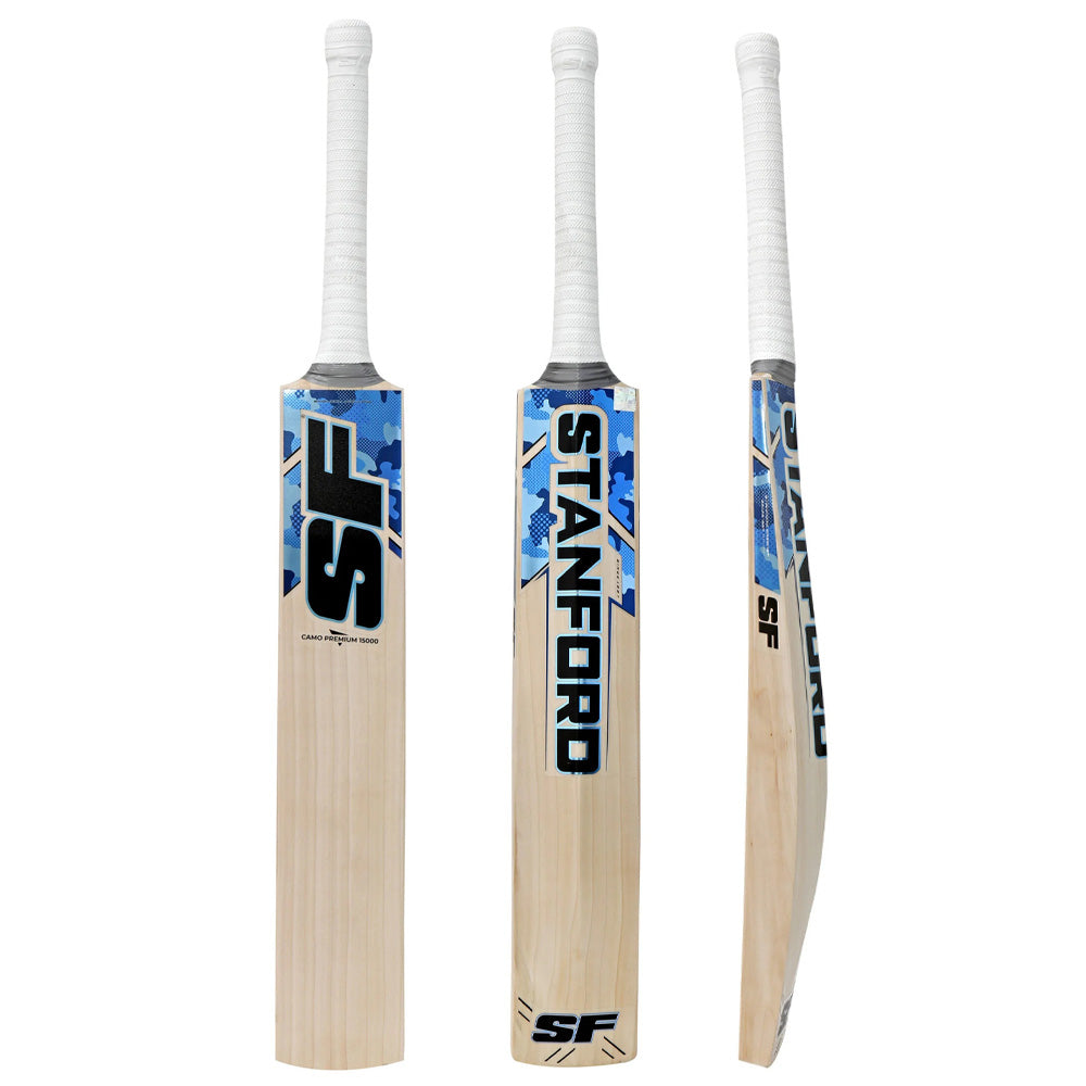 SF Camo Premium 15000 English Willow Cricket Bat