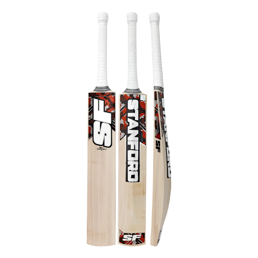 SF CAMO ADI 3 ENGLISH WILLOW CRICKET BAT
