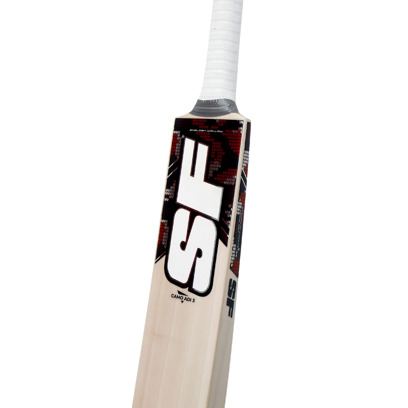 SF CAMO ADI 3 ENGLISH WILLOW CRICKET BAT
