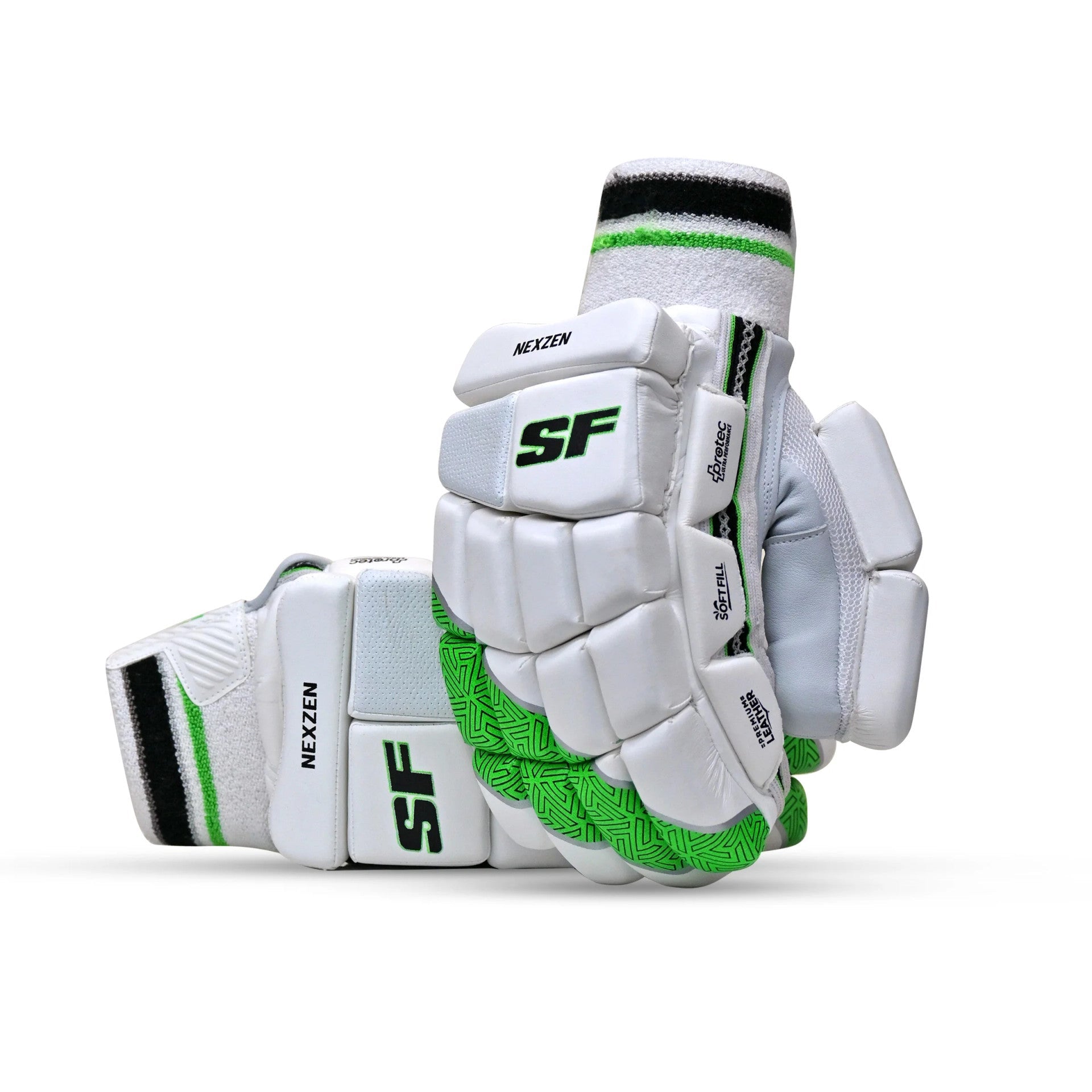 SF NEXZEN CRICKET BATTING GLOVES JR SPORTS